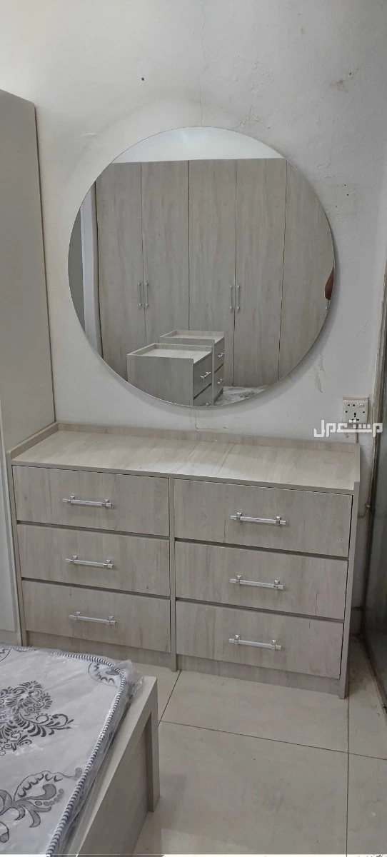 غرفة النوم جاهز جديد  في جدة بسعر 2500 ريال سعودي