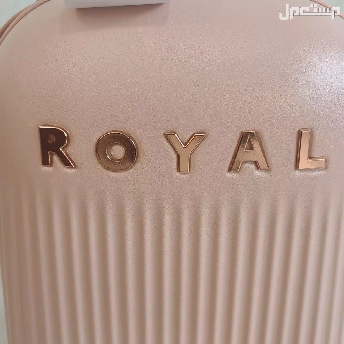 طقم شنط سفر 5 قطع فايبر مع قفل ارقام
