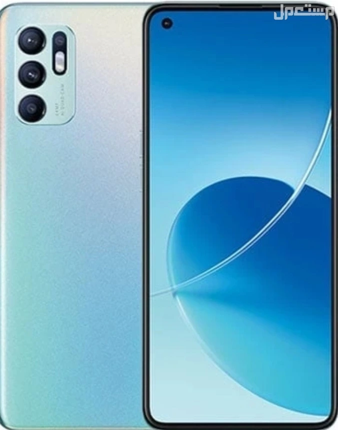 للبيع موبايل اوبو رينو 6 4G بالعلبه
