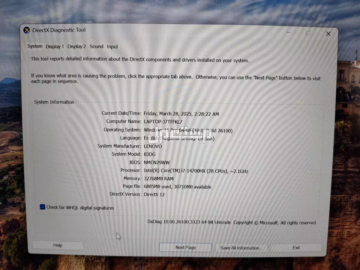 Lenovo legion 5 Rtx 4070 gaming design laptop لابتوب ألعاب ماركة لينوفو في الرياض بسعر 6500 ريال سعودي