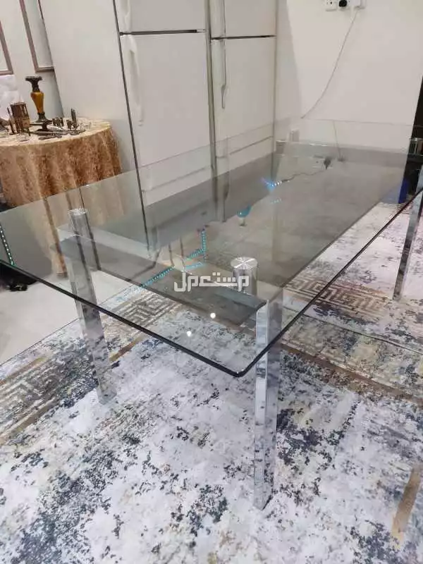 للبيع طاولة سفرة جديدة قليلة الاستعمال في جدة