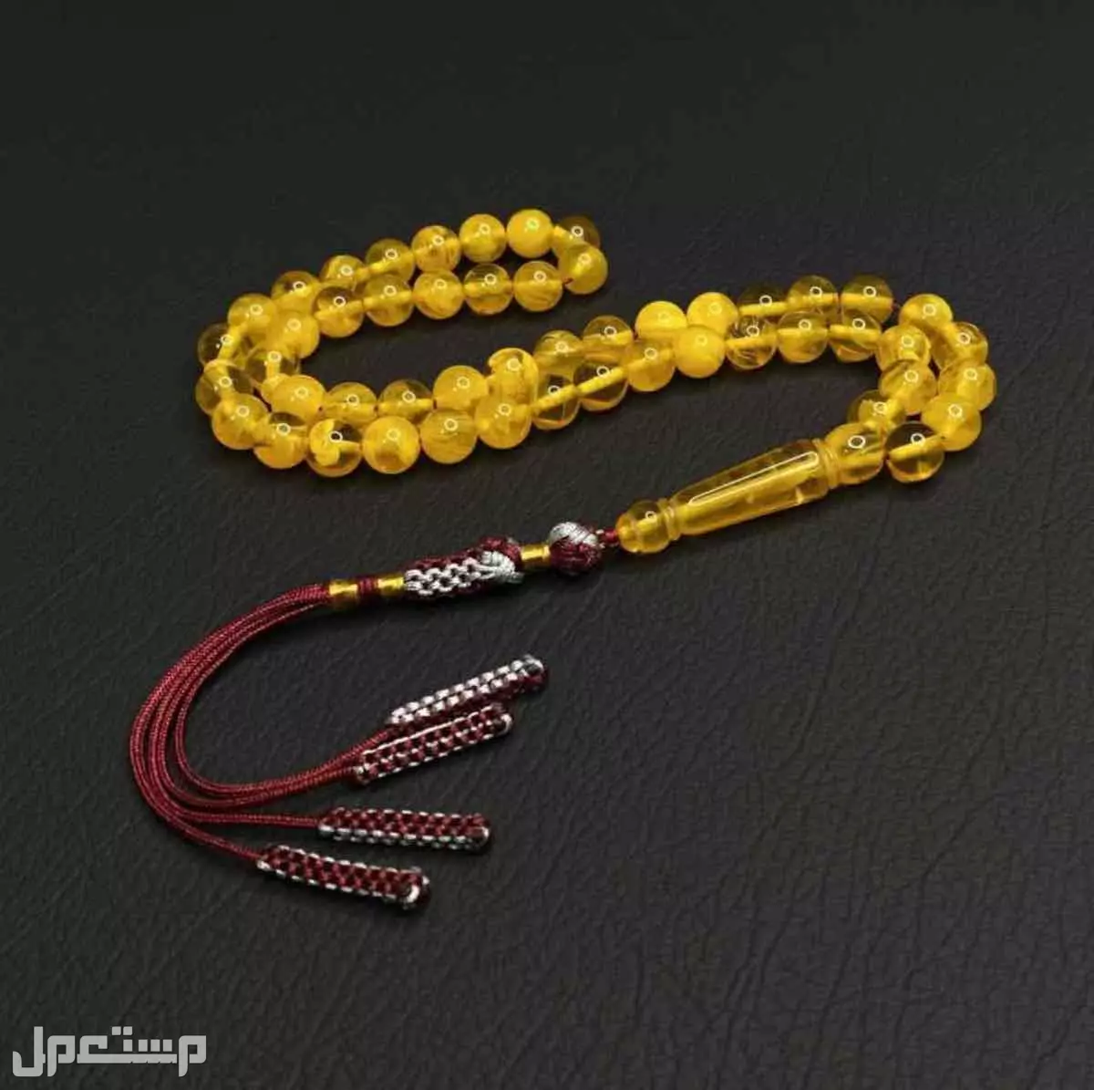 للبيع 4 سبحات منوعه ومختلفه جديدة