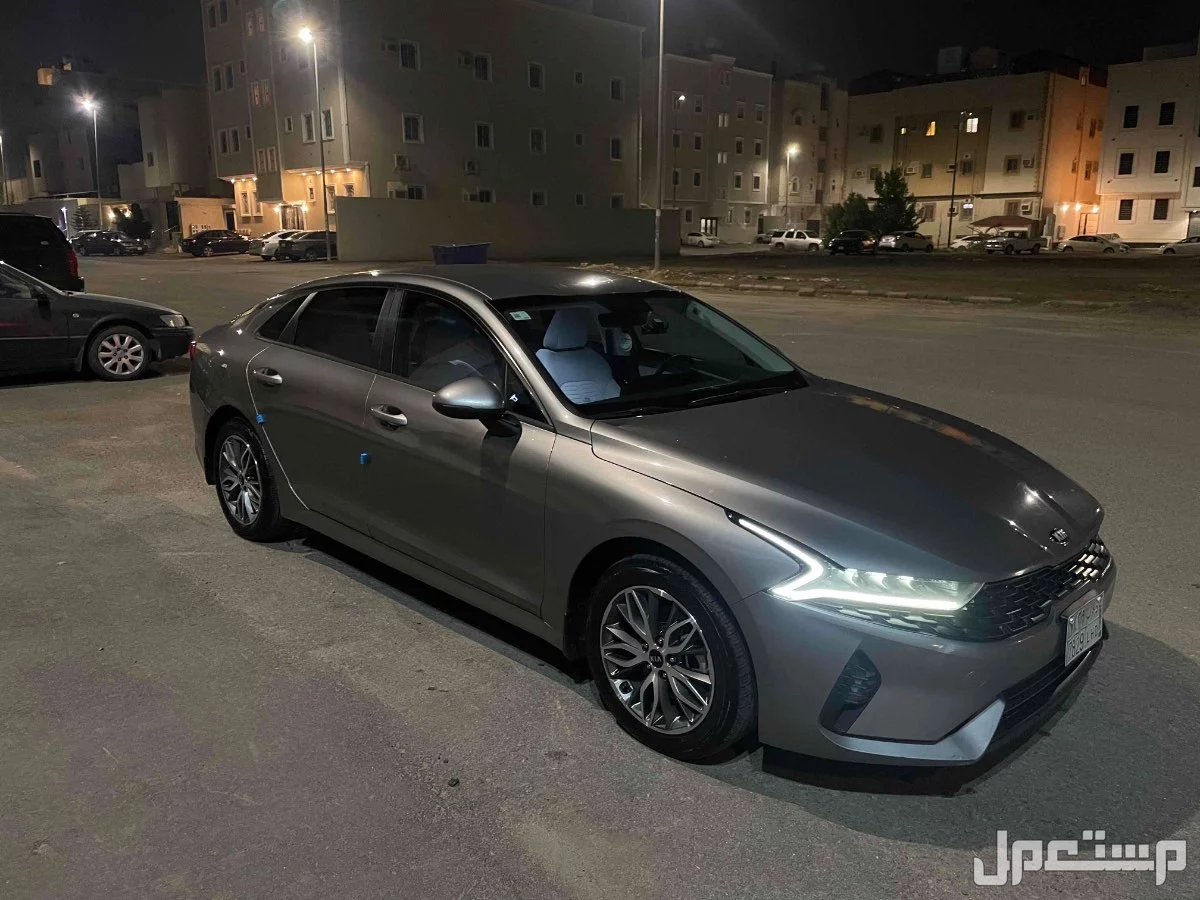 كيا K5 2021 في الطائف بسعر 67 ألف ريال سعودي
