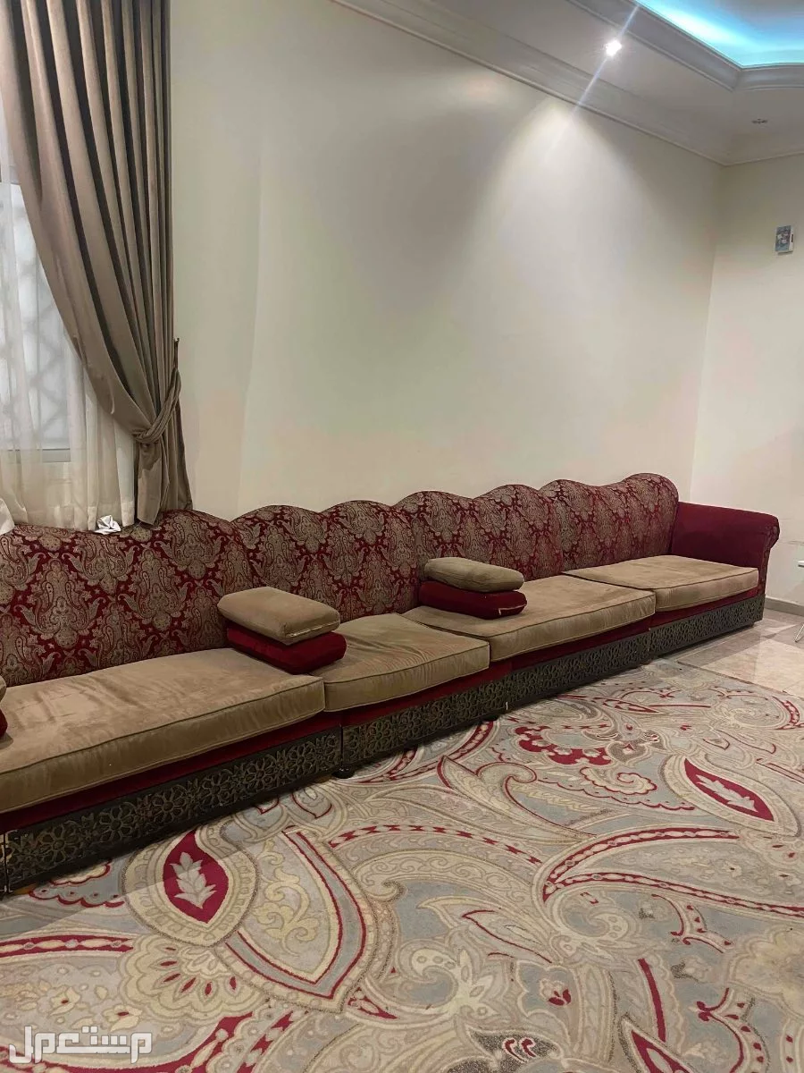 كنب صاله  في جدة بسعر 1500 ريال سعودي