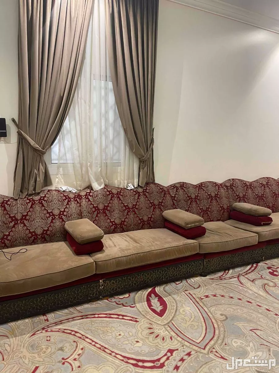 كنب صاله  في جدة بسعر 1500 ريال سعودي