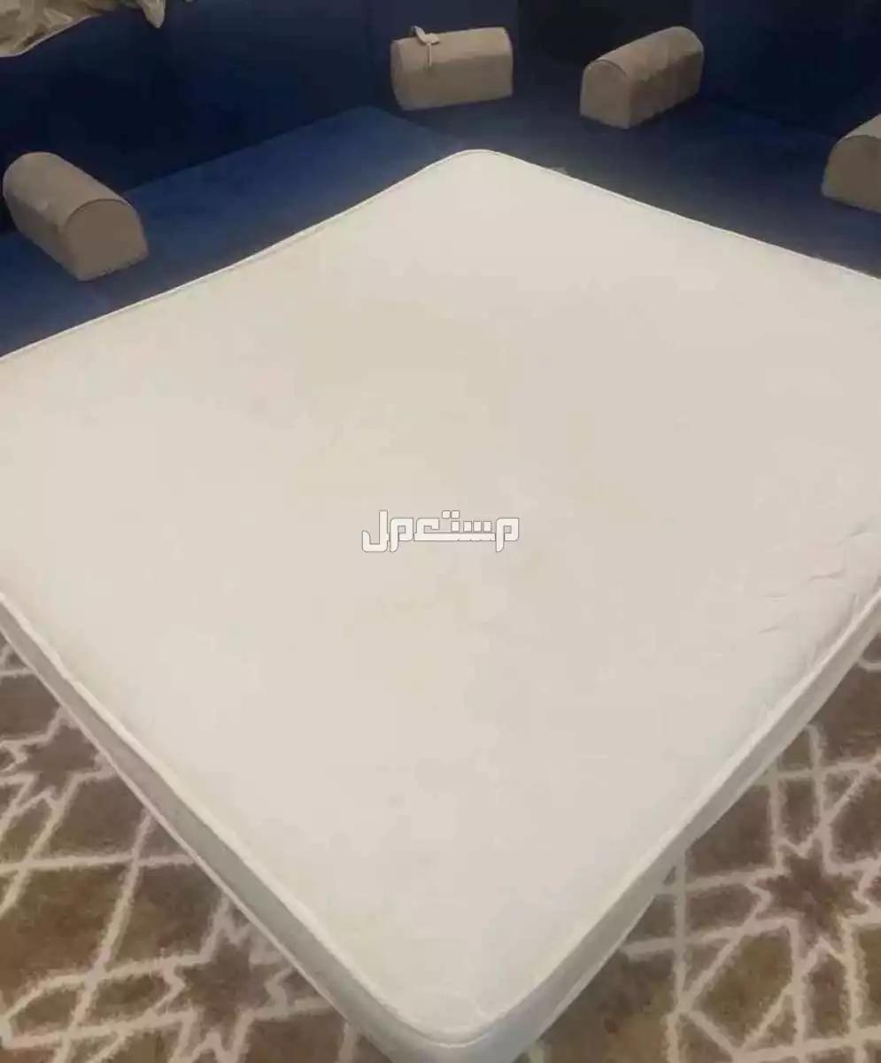 مرتبه سرير طبيه طبقتين شبه جديد 200&180