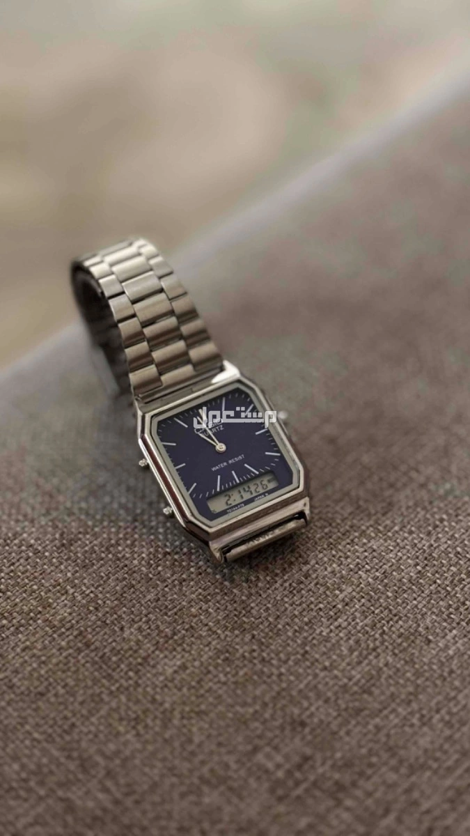ساعة كاسيو للبيع على السوم اطرح سومتك