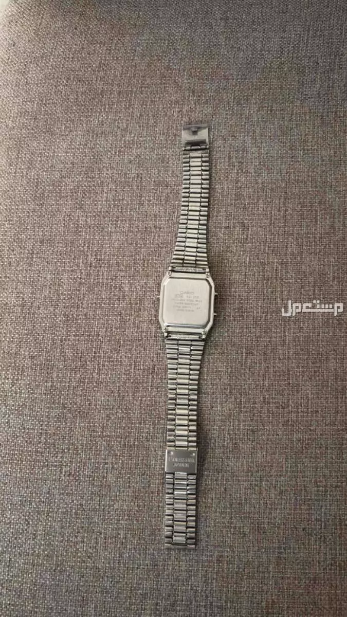 ساعة كاسيو للبيع على السوم اطرح سومتك