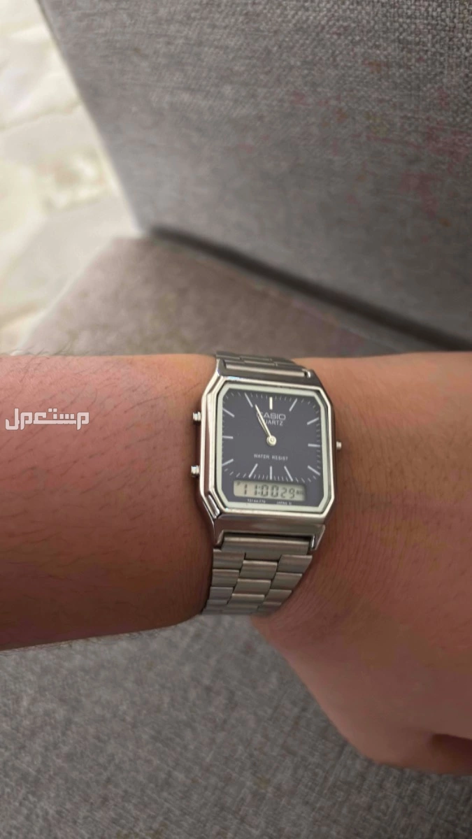 ساعة كاسيو للبيع على السوم اطرح سومتك