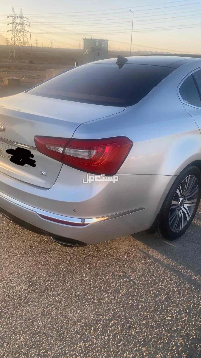 كيا كادينزا 2015 في الرياض بسعر 40 ألف ريال سعودي