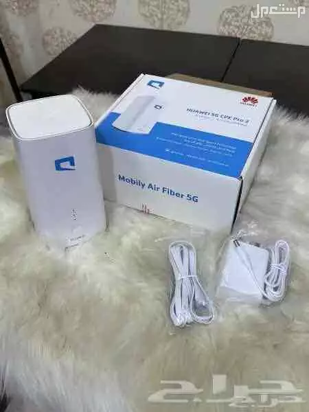للبيع واي فاي 5G من شركة موبايلي الفرح يملأ بيتك عرض جديد