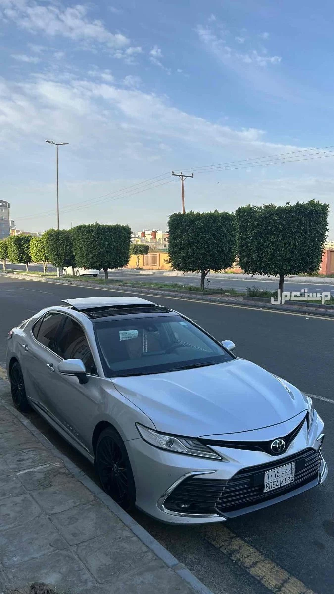 تويوتا كامري 2024 في جيزان بسعر 1 ريال سعودي