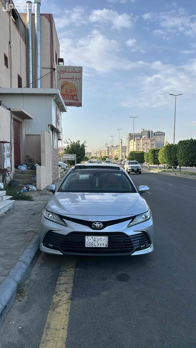 تويوتا كامري 2024 في جيزان بسعر 1 ريال سعودي