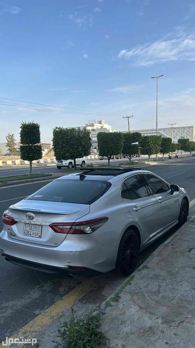 تويوتا كامري 2024 في جيزان بسعر 1 ريال سعودي