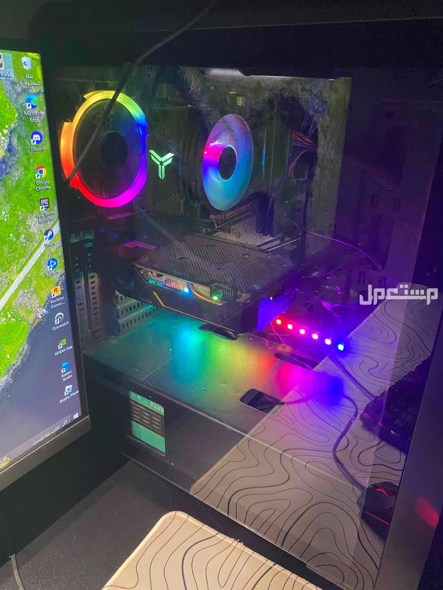 بي سي على السوم للبيع استعمال 4 شهور سبب البيع عدم الحاجه وعدم اللعب الكثير فيه