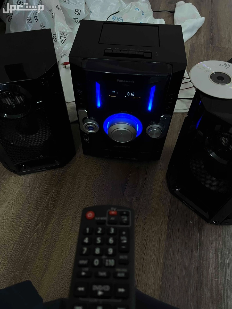 سماعات panasonic جديده  في الباحة بسعر 350 ريال سعودي