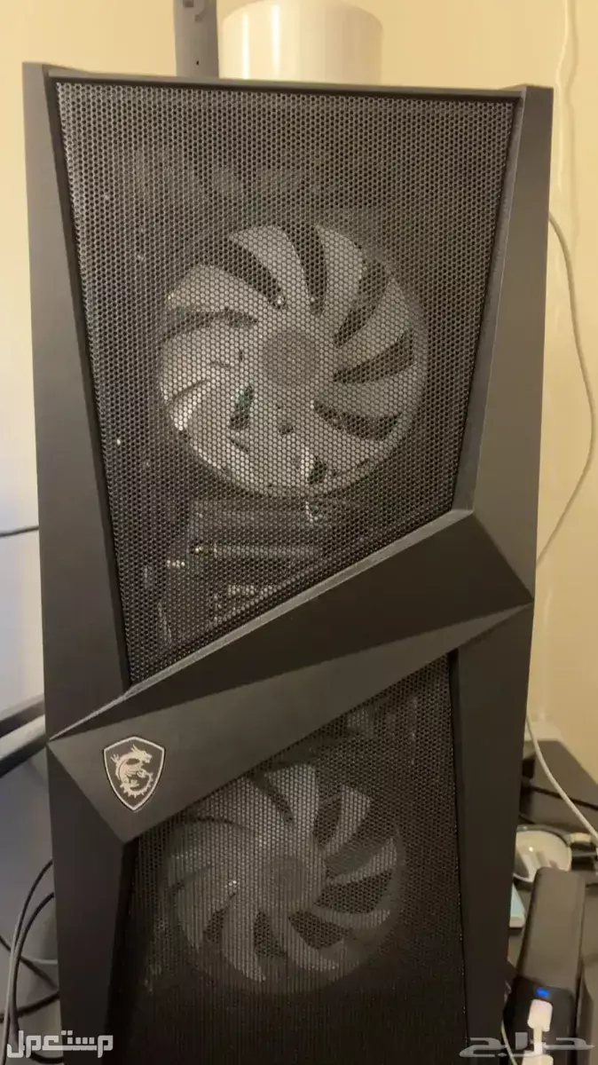 للبيع كمبيوتر ألعاب قوي RTX 4060 Ti i5 12400f