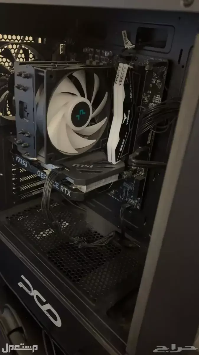 للبيع كمبيوتر ألعاب قوي RTX 4060 Ti i5 12400f