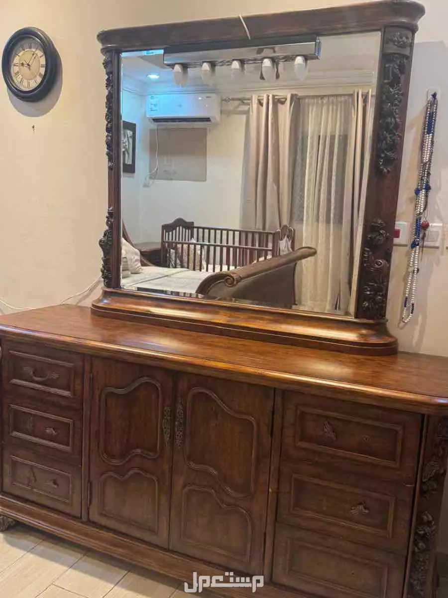 غرفنه نوم مستعمله من المطلق للمفروشات