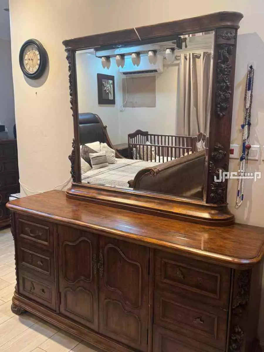 غرفنه نوم مستعمله من المطلق للمفروشات