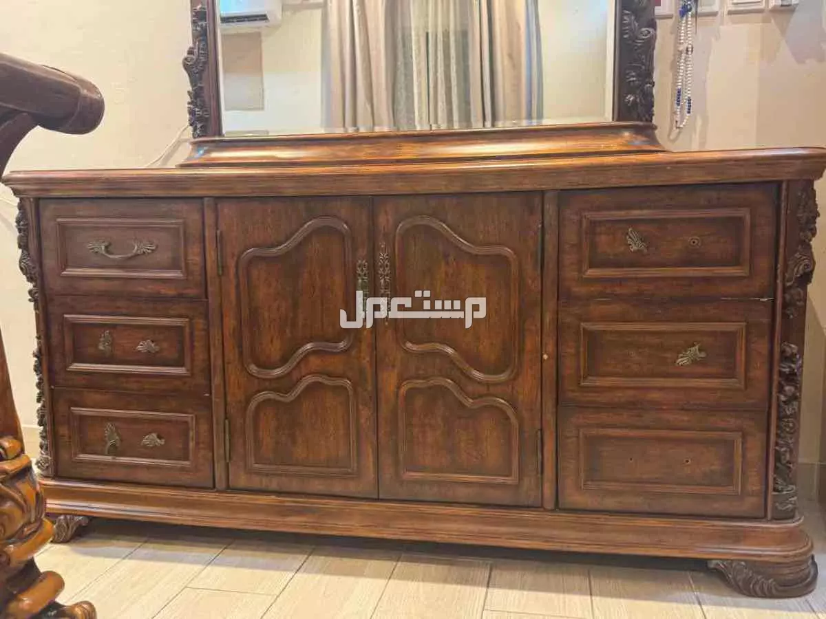 غرفنه نوم مستعمله من المطلق للمفروشات
