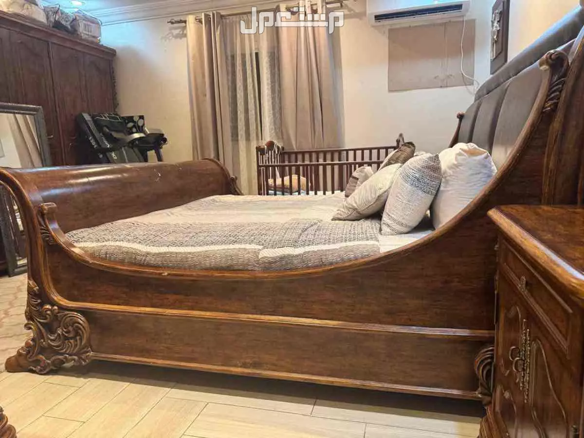 غرفنه نوم مستعمله من المطلق للمفروشات