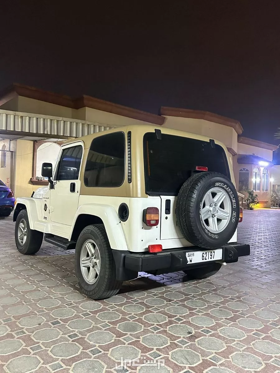 جيب 2001 في الشارقة بسعر 24500 درهم إماراتي