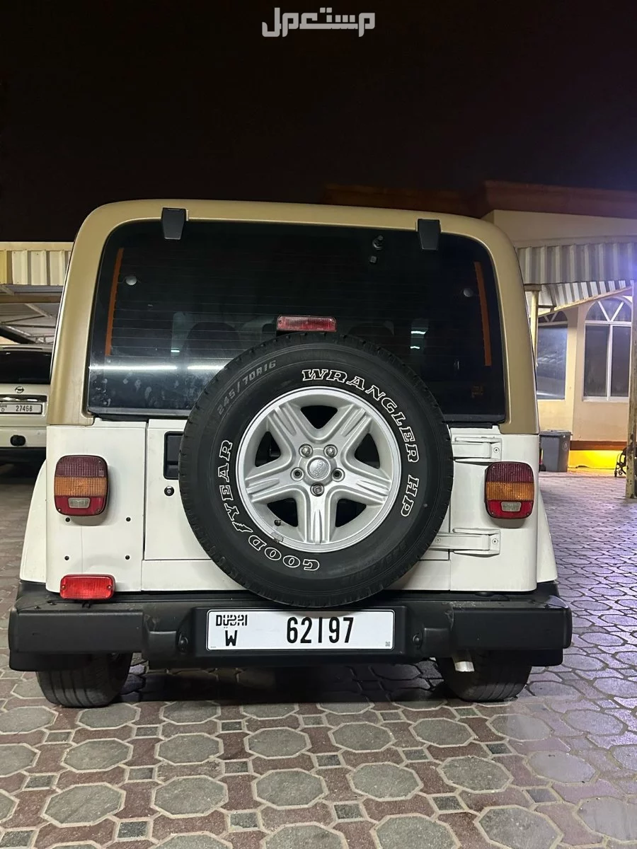 جيب 2001 في الشارقة بسعر 24500 درهم إماراتي