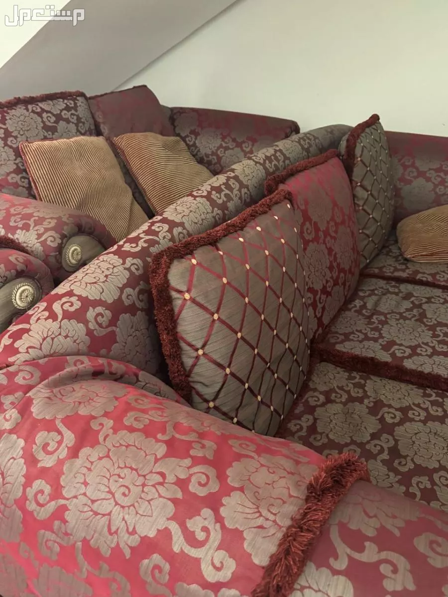 طقم كنب العبداللطيف بسعر 2400 الشرقيه الجبيل