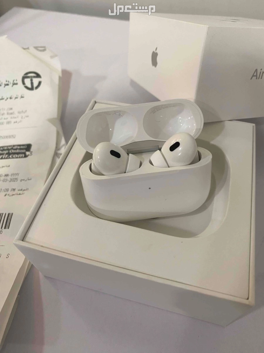 سماعة AirPods Pro 2 الجيل الثاني أصلية من جرير في الأحساء