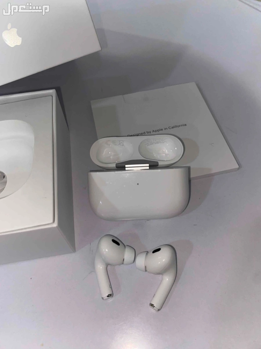 سماعة AirPods Pro 2 الجيل الثاني أصلية من جرير في الأحساء