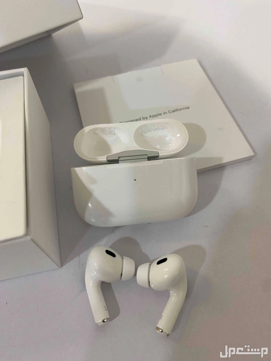سماعة AirPods Pro 2 الجيل الثاني أصلية من جرير في الأحساء