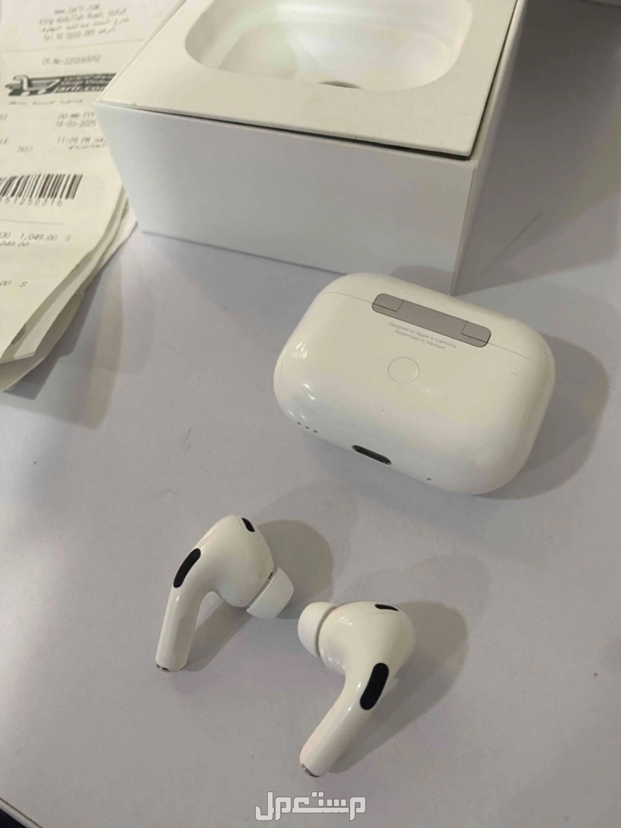 سماعة AirPods Pro 2 الجيل الثاني أصلية من جرير في الأحساء