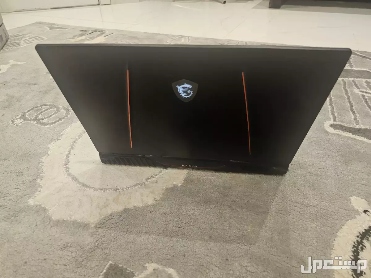 لابتوب خارق rtx 2070 msi ب 2700﷼ ما يشتكي من شي  gaming laptop