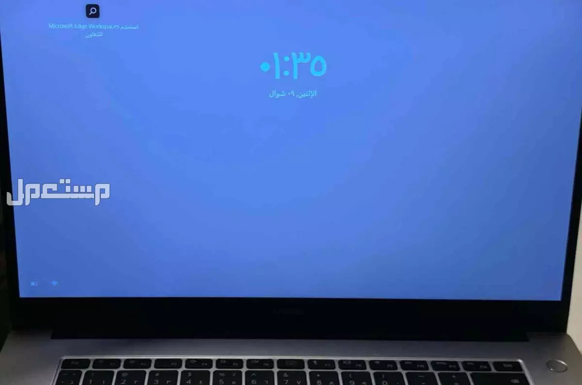 لابتوب نظيف استخدام خفيف – شغال 100% وبدون خدوش