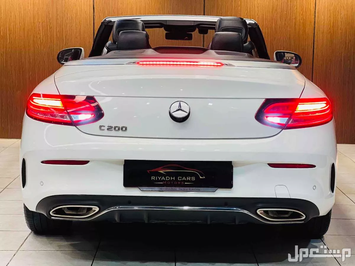 مرسيدس بنز C-Class 2020 في الرياض بسعر 138.000 ريال سعودي