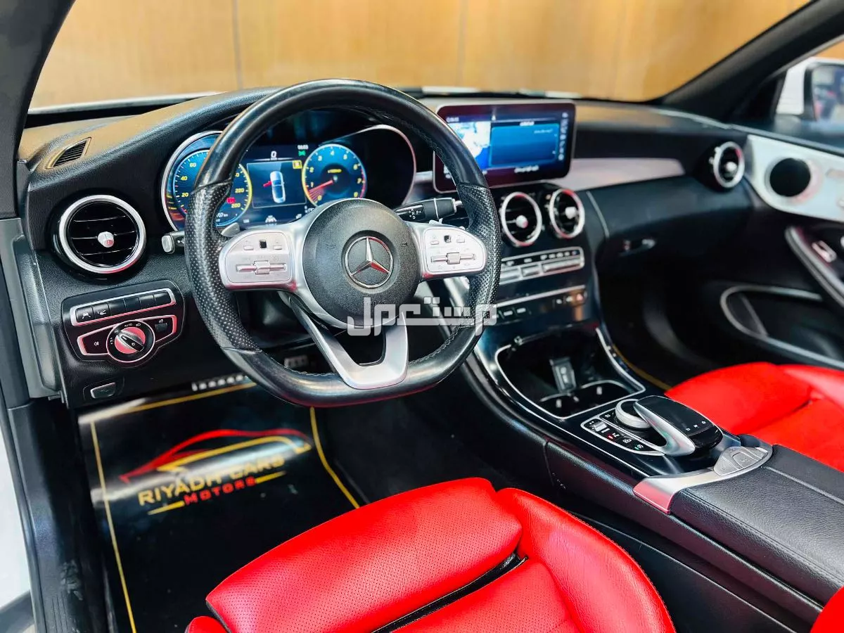 مرسيدس بنز C-Class 2020 في الرياض بسعر 138.000 ريال سعودي