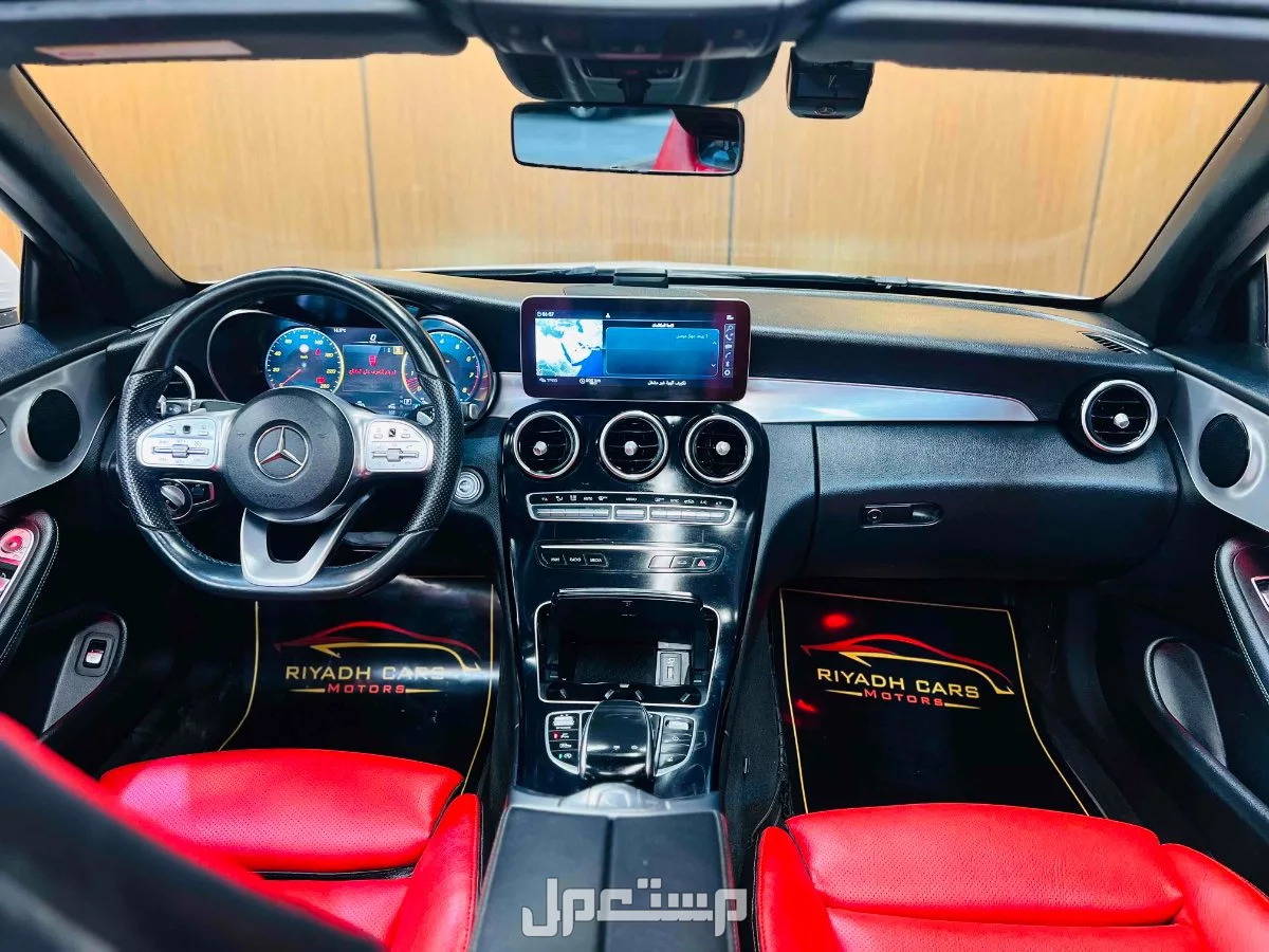 مرسيدس بنز C-Class 2020 في الرياض بسعر 138.000 ريال سعودي