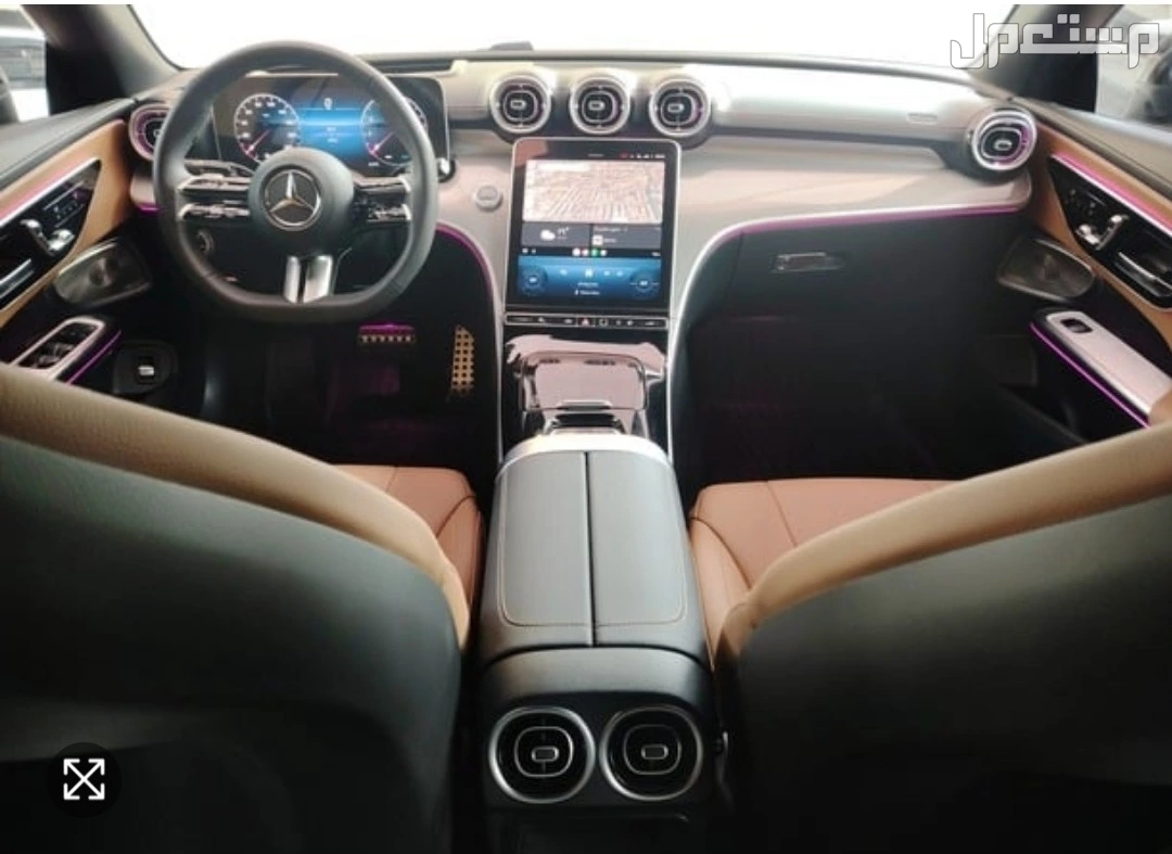مرسيدس بنز GLC 2024 في الخبر بسعر 375 ألف ريال سعودي