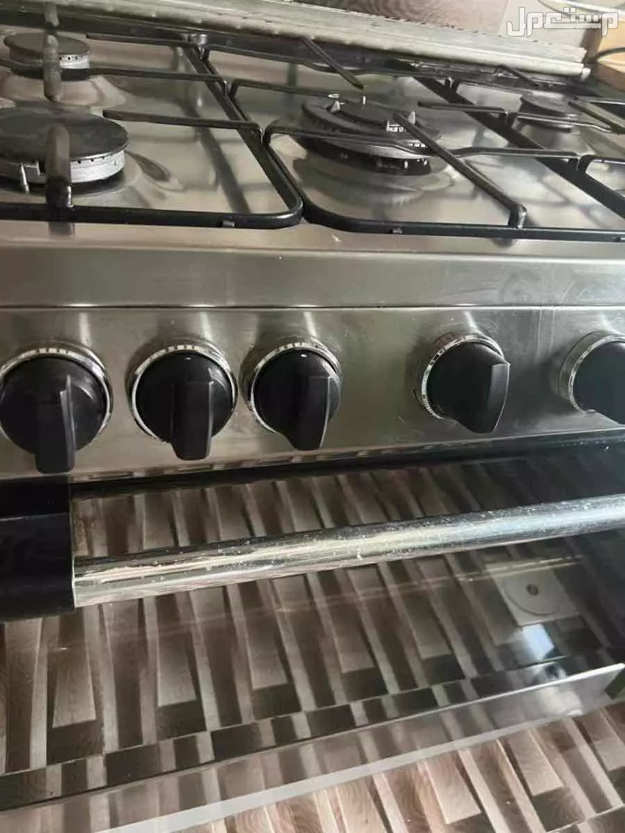 فرن غاز تكنوغاز كبير 90 جدة حي الصفا البيع بسبب السفر
