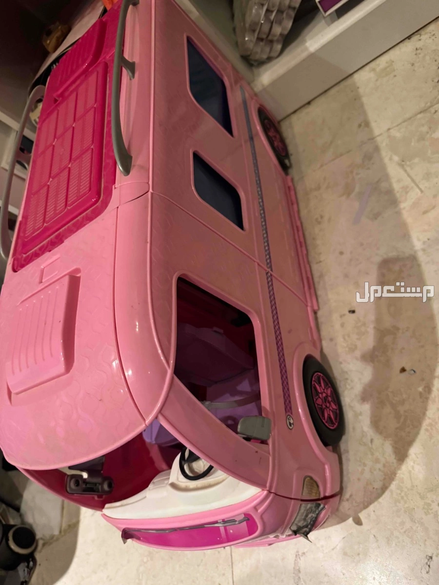 باص باربي للرحلات  في الرياض بسعر 450 ريال سعودي