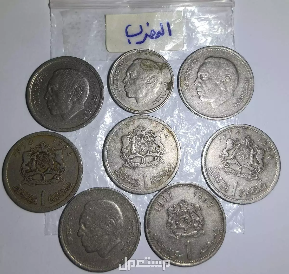 عملة معدنية عربية قديمة