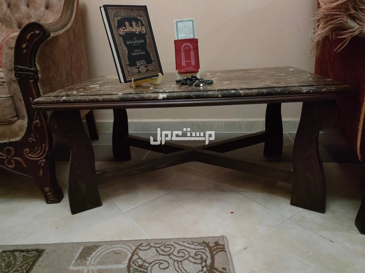 ترابيزات  انتريه او صالون زان بالرخام