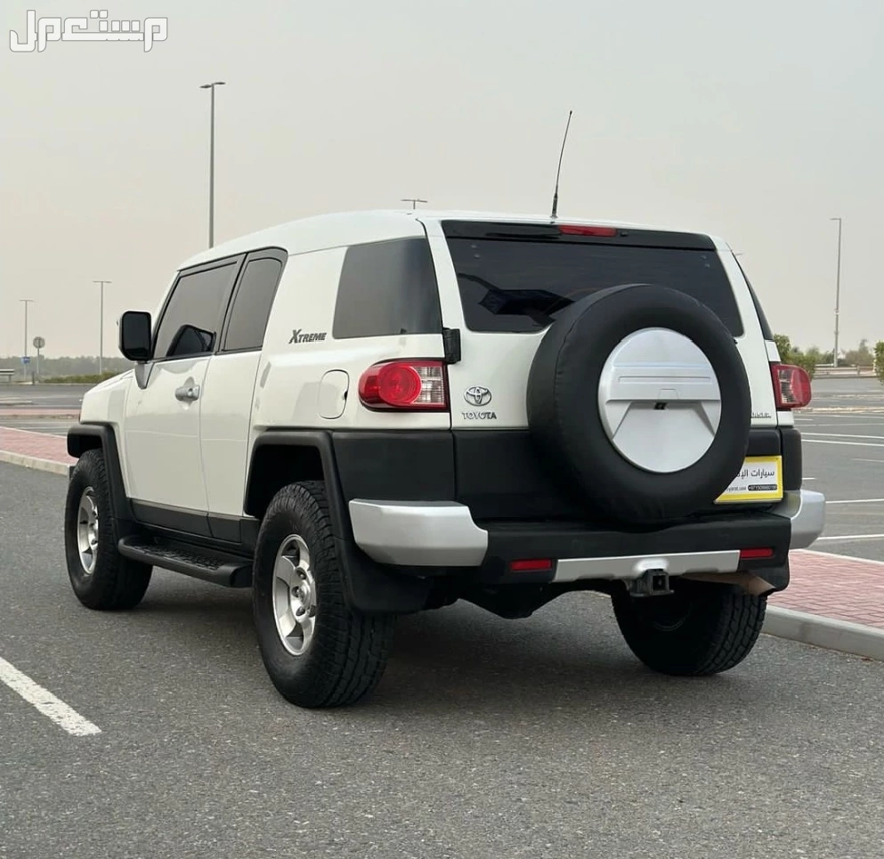 تويوتا إف جي FJ 2009 في أم القيوين بسعر 17 ألف درهم إماراتي