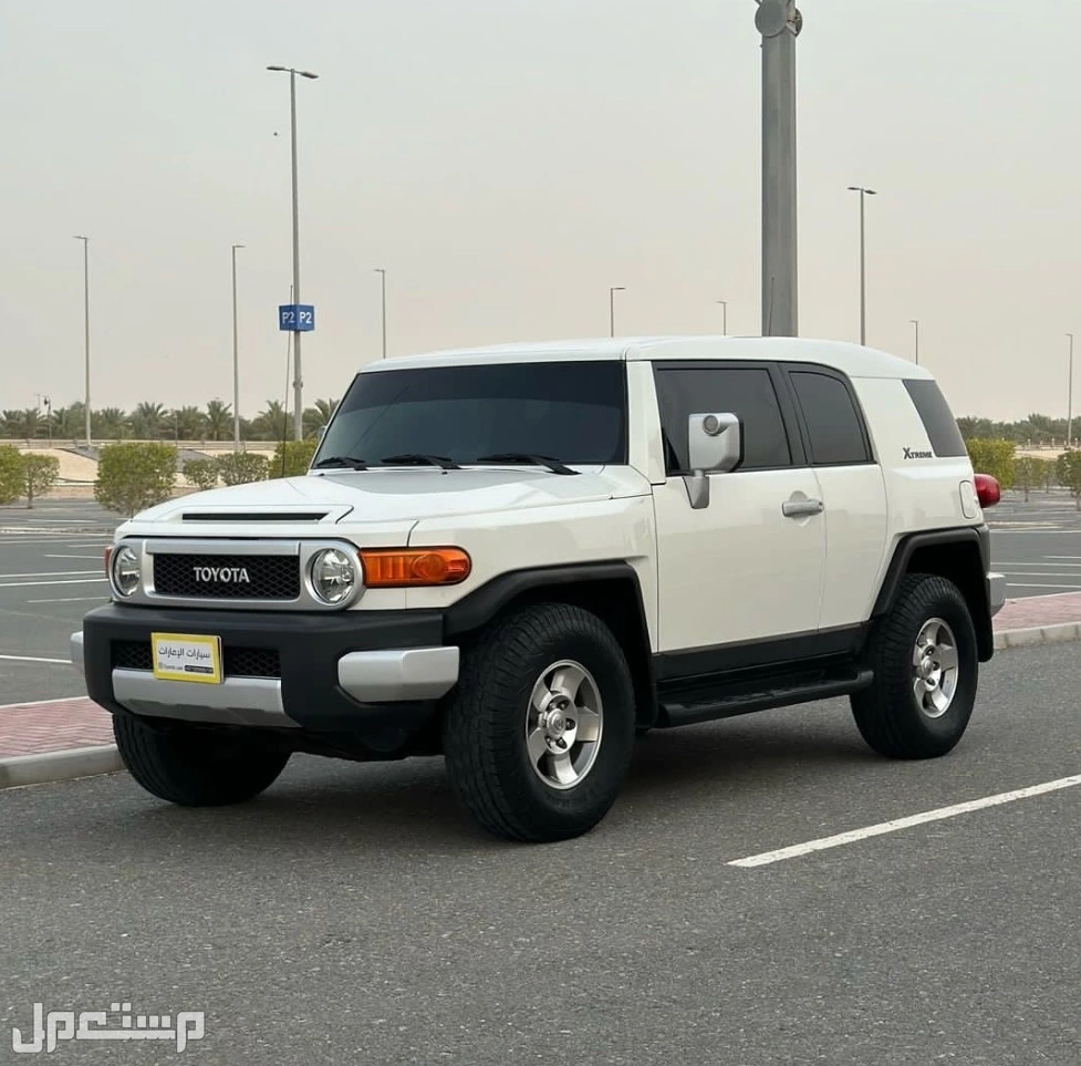 تويوتا إف جي FJ 2009 في أم القيوين بسعر 17 ألف درهم إماراتي