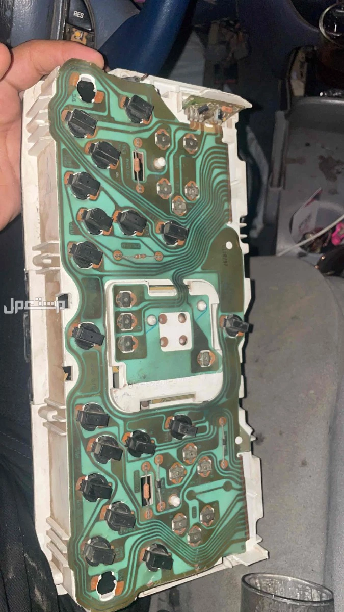 قطع غيار فورد عداد بوليسي ومروحه مع جرم