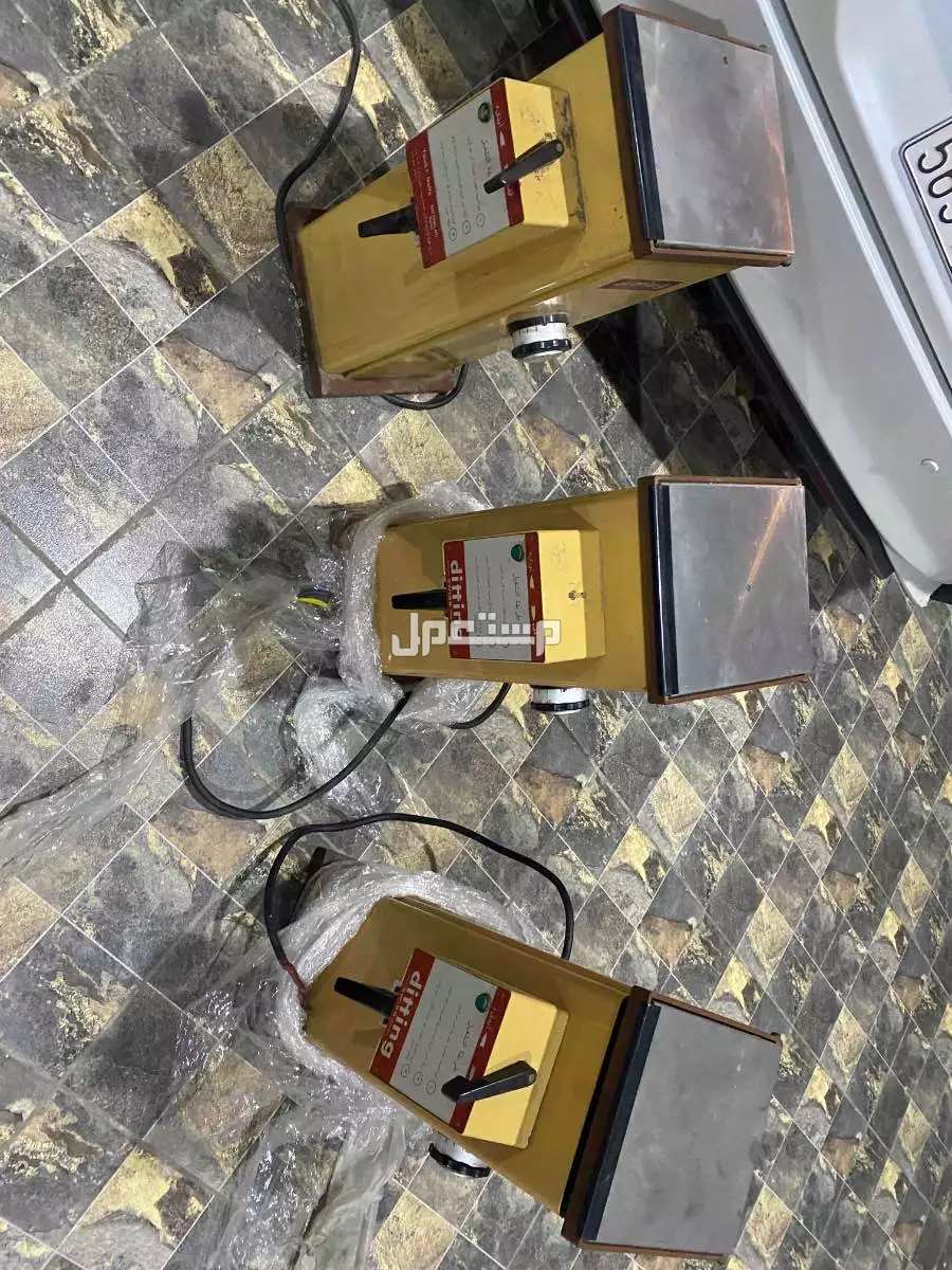 مكاين طحن قهوة في جدة بسعر 7 آلاف ريال سعودي