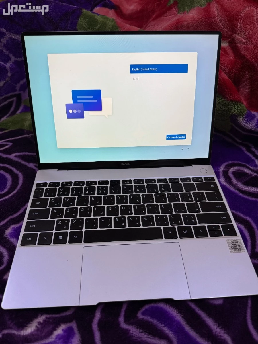 لابتوب هواوي ميتبوك إكس Huawei MateBook X