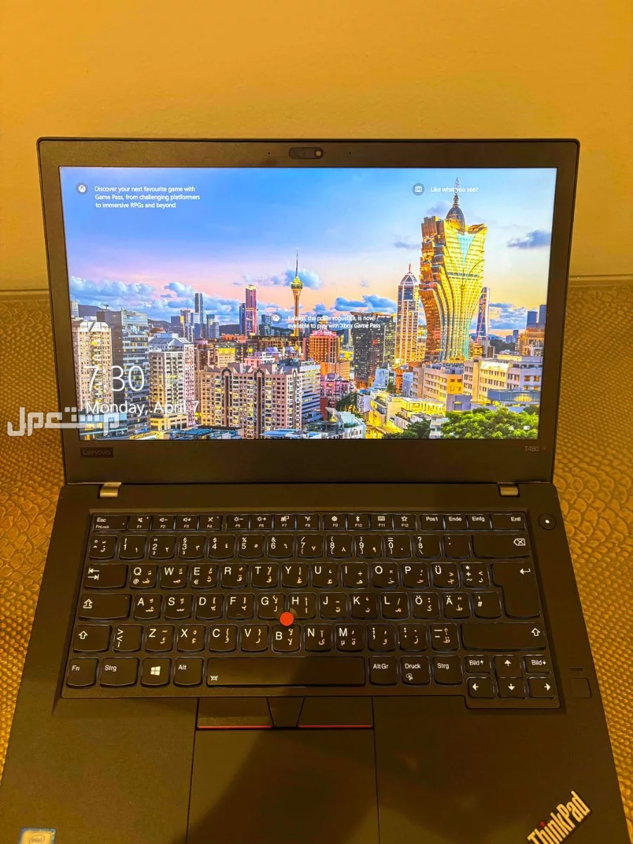 لابتوب لينوفو ثينك باد ThinkPad T480 ماركة لينوفو في الرياض بسعر 1300 ريال سعودي