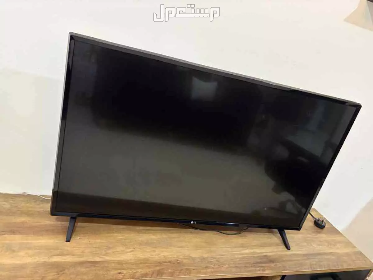 شاشة LG،43بوصه ذكيه في المدينة المنورة بسعر 550 ريال سعودي